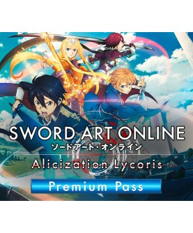 SWORD ART ONLINE Alicization Lycoris Premium Pass Steam Key GLOBAL